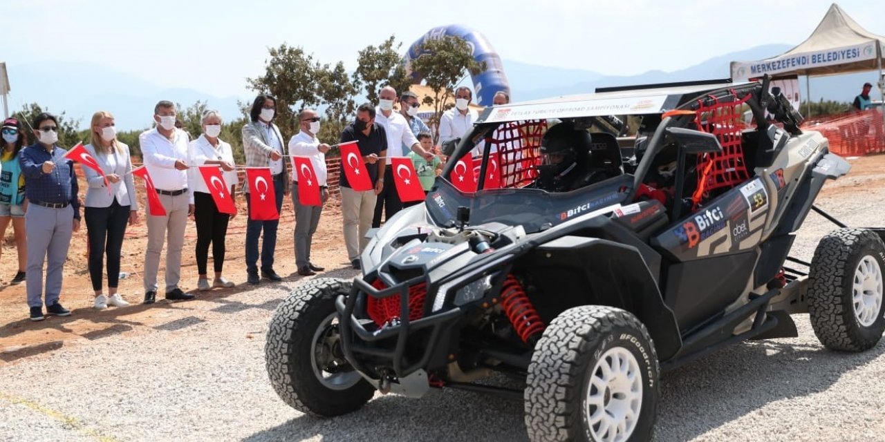 TÜRKİYE OFF-ROAD ŞAMPİYONASI 2. AYAK SEYİRCİ ETABI BAŞLADI