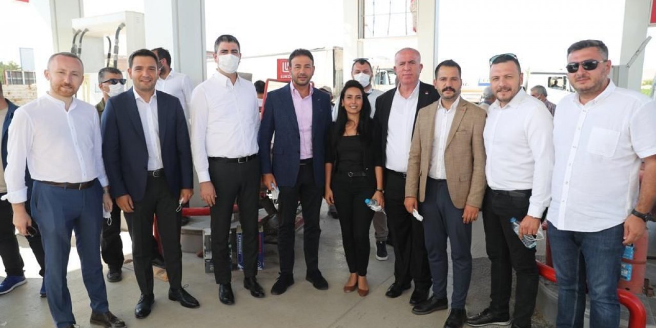 BEŞİKTAŞ BELEDİYE BAŞKANI RIZA AKPOLAT HACI BEKTAŞ VELİ ANMA TÖRENLERİNE KATILDI