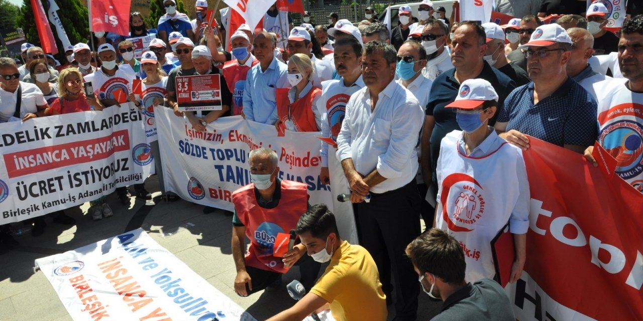 BİRLEŞİK KAMU-İŞ KONFEDERASYONU BAŞKANI MEHMET BALIK, TOPLU İŞ SÖZLEŞMESİ GÖRÜŞMELERİNİ 'ORTA OYUNU'NA BENZETTİ
