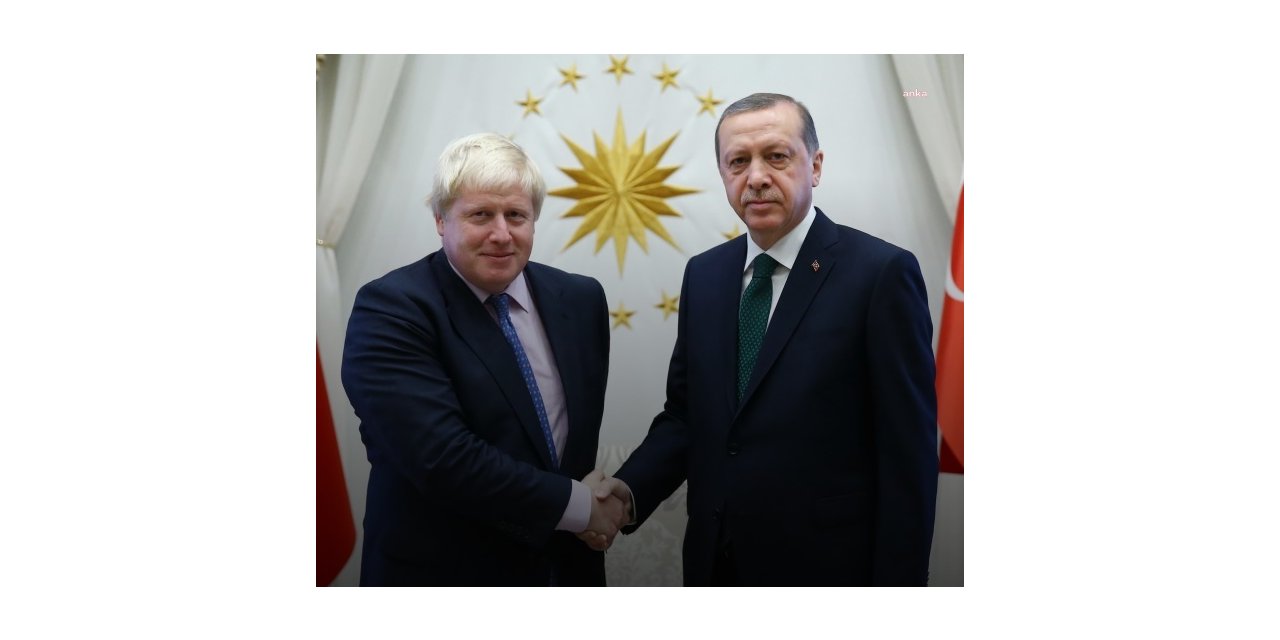 ERDOĞAN JOHNSON İLE AFGANİSTAN KONUSUNU GÖRÜŞTÜ