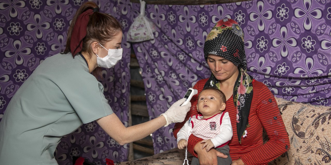 MERSİN BÜYÜKŞEHİR’DEN 2 BİN RAKIMDAKİ YÖRÜKLERE HİZMET