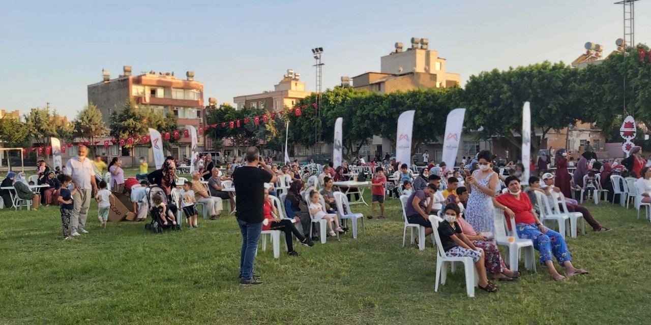MERSİN BÜYÜKŞEHİR, TOROSLAR’DA VATANDAŞLARA KONSER KEYFİ YAŞATTI
