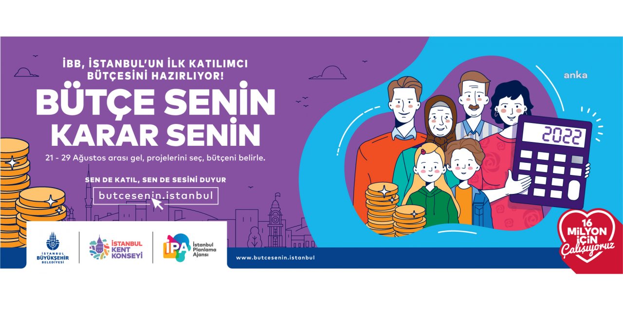 İBB BÜTÇESİNİ, İSTANBULLULARIN OYU ŞEKİLLENDİRİYOR