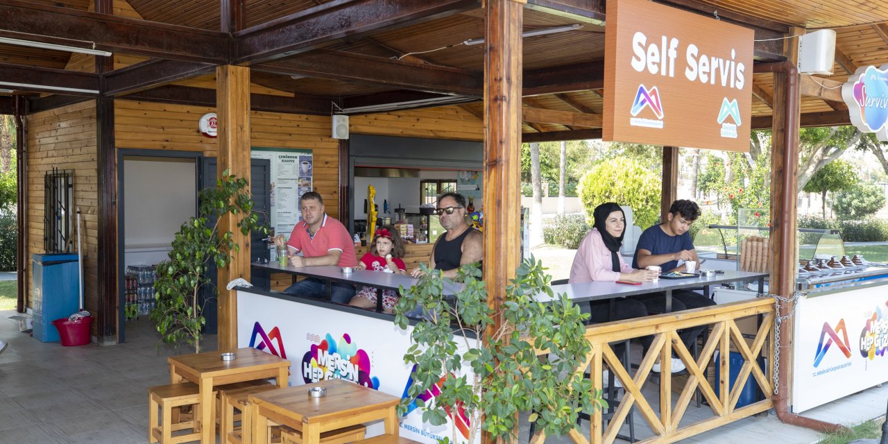 MERSİN BÜYÜKŞEHİR BELEDİYESİ, 18 AYDA 8 KAFE AÇTI