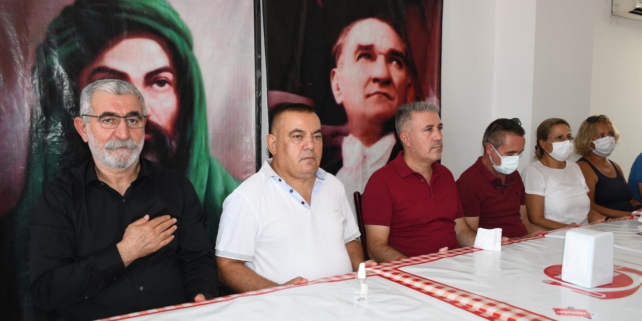 KUŞADASI CEMEVİ'NDE 3 BİN KİŞİYE AŞURE İKRAMI