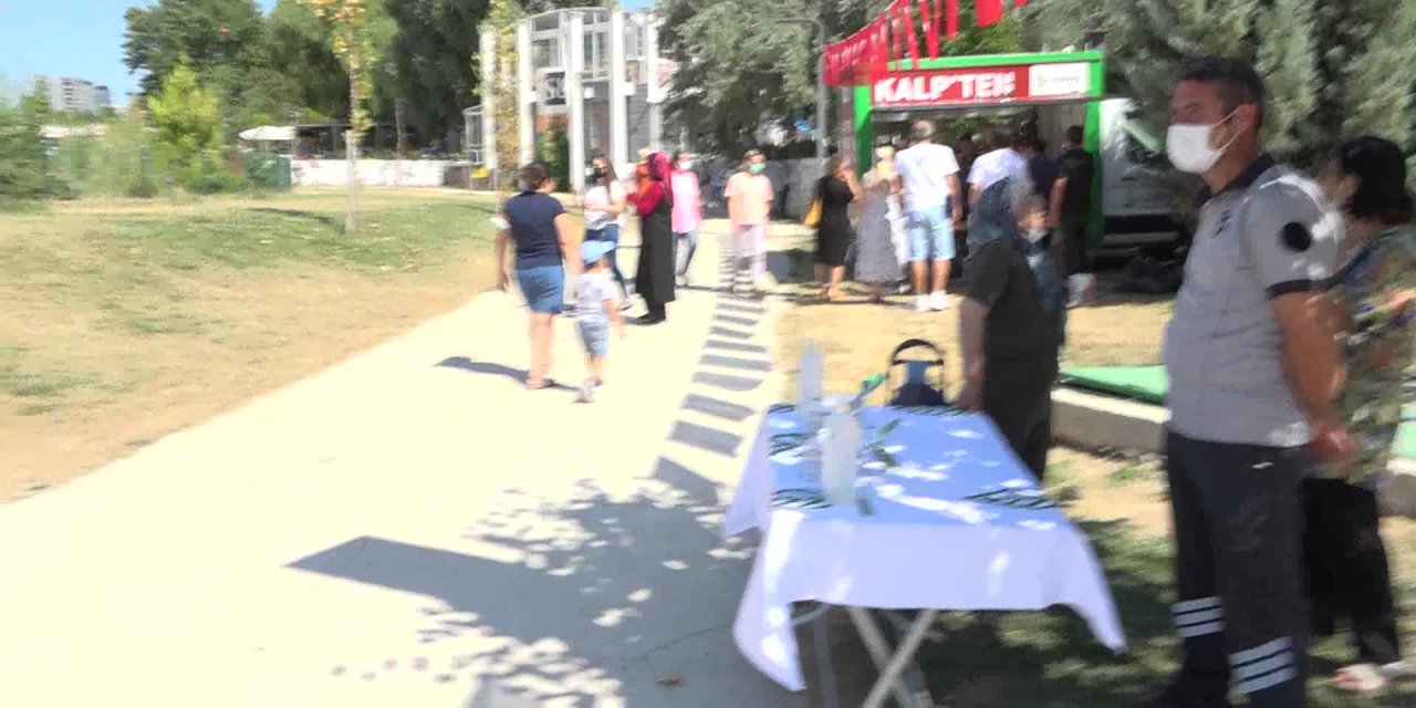 ÇANKAYALILAR, BİRLİK AŞURESİNDE BULUŞTU