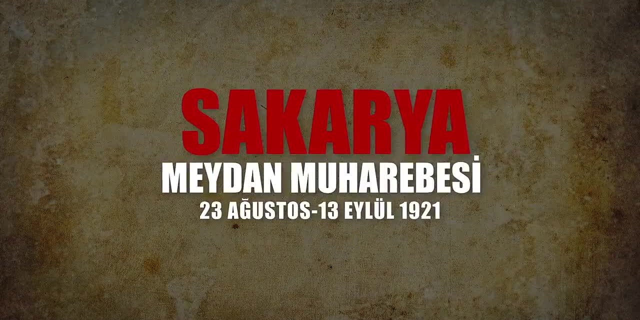 MSB’DEN “SAKARYA” MESAJI: “TÜRK YURDUNU İŞGAL ETME PLANININ İFLAS ETTİĞİNİ TÜM DÜNYAYA GÖSTERMİŞTİR”