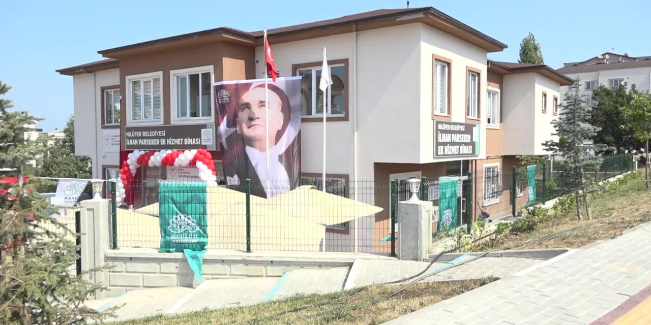 NİLÜFER BELEDİYESİ'NDEN DEMİRCİ’YE AİLE SAĞLIĞI MERKEZİ