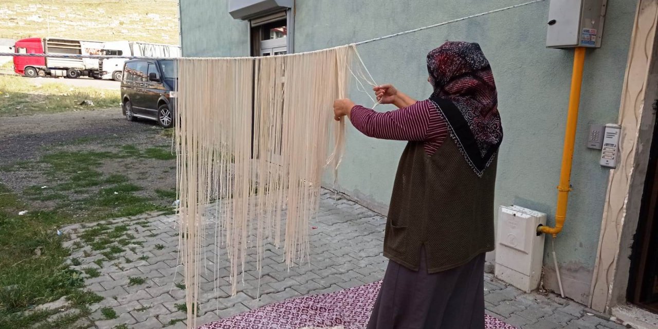 KARS’TA ERİŞTE ZAMANI