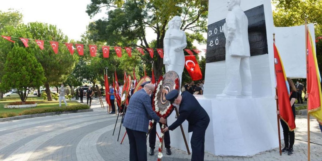 ATATÜRK’ÜN TEKİRDAĞ’I ZİYARETİNİN VE HARF İNKILABININ 93. YIL DÖNÜMÜ KUTLANDI