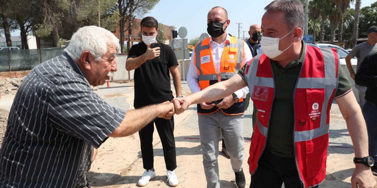ANTALYA BÜYÜKŞEHİR, KARAMAN VE KURUÇAY KÖPRÜLERİNİ YENİLİYOR
