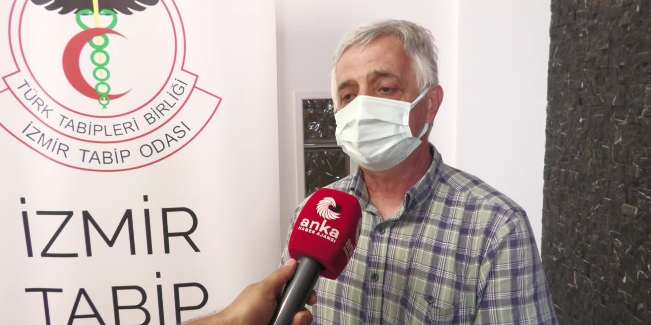 İZMİR TABİP ODASI'NDAN SAĞLIK BAKANLIĞI'NA ÇAĞRI: “TÜRKİYE'DE YENİ BİR VARYANT MI VAR? SONUÇLARI AÇIKLAYIN”