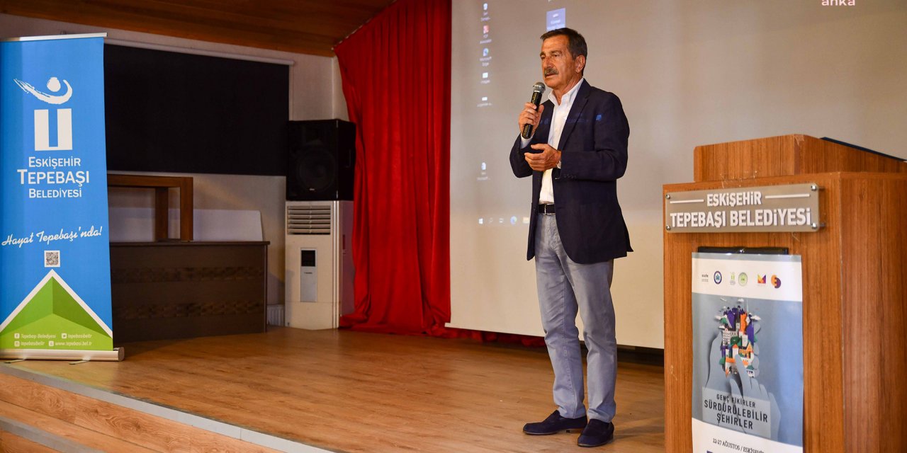 TEPEBAŞI BELEDİYE BAŞKANI ATAÇ VE KARŞIYAKA BELEDİYE BAŞKANI TUGAY’DAN SÜRDÜRÜLEBİLİRLİK VURGUSU