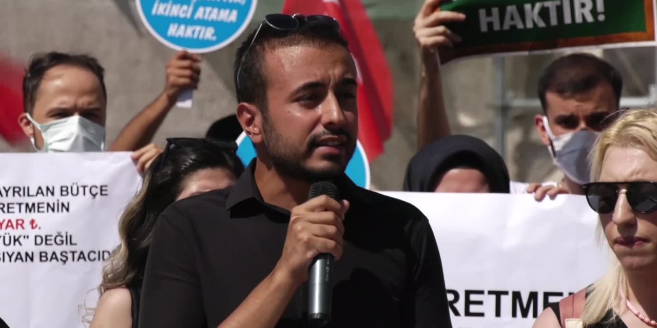 ATAMASI YAPILMAYAN ÖĞRETMENLER ANKARA’DAN SESLENDİ: “17 YILIN EN DÜŞÜK ÖĞRETMEN ATAMASIYLA KARŞI KARŞIYAYIZ”