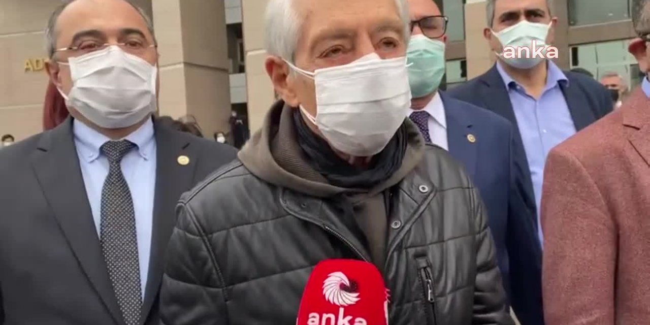 GENCO ERKAL'IN 4 YIL 8 AYA KADAR HAPSİİSTENDİ