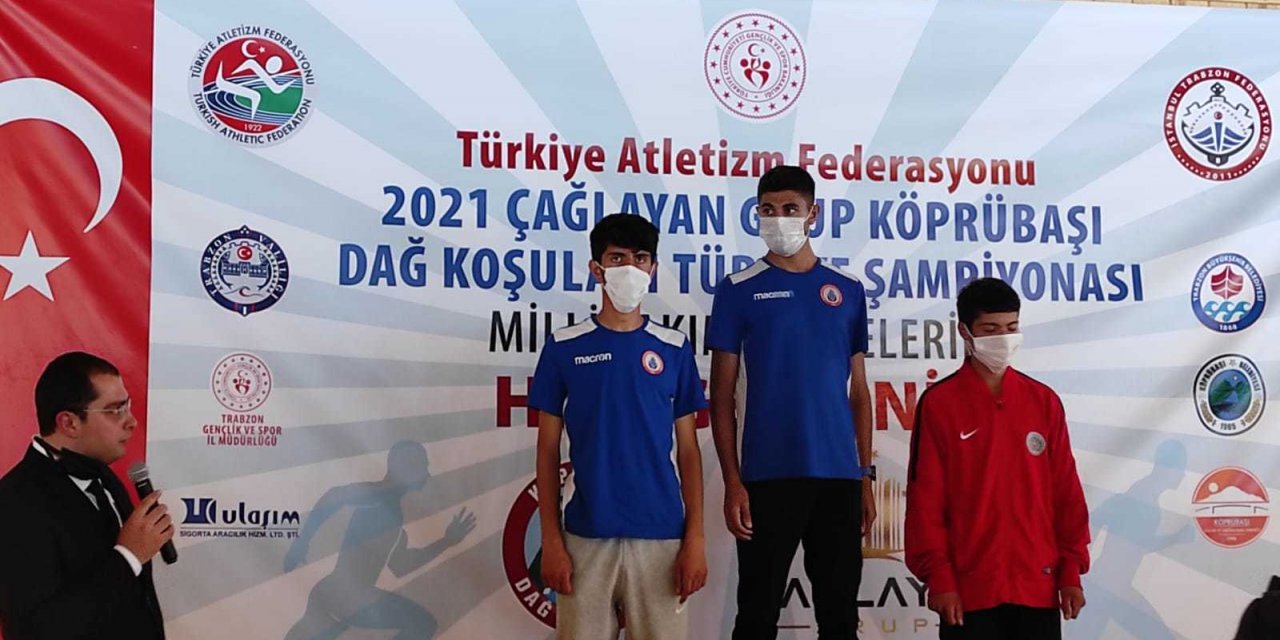 AĞRILI 3 KOŞUCU, DÜNYA DAĞ KOŞUSU ŞAMPİYONASI'NDA TÜRKİYE’Yİ TEMSİL EDECEK