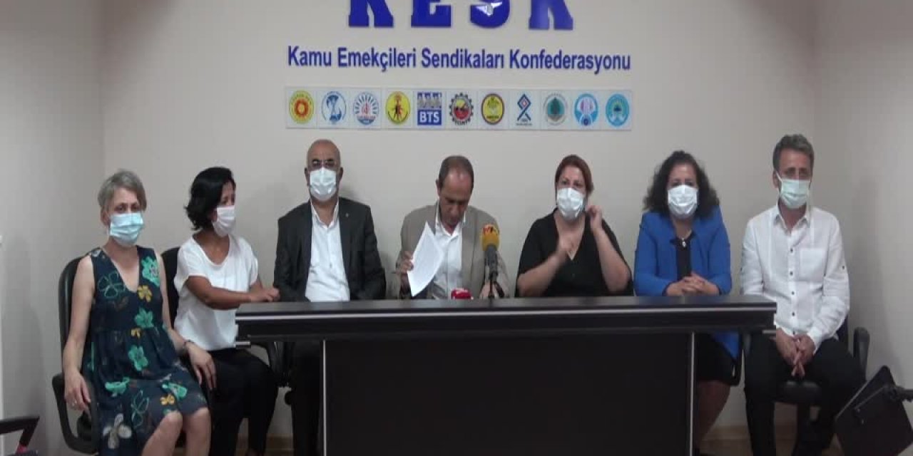 KESK’TEN 'MEMUR ZAMMI' TEPKİSİ: “TÜM KAMU EMEKÇİLERİNİ CUMA GÜNÜ HİZMET ÜRETMEME EYLEMİNE ÇAĞIRIYORUZ”
