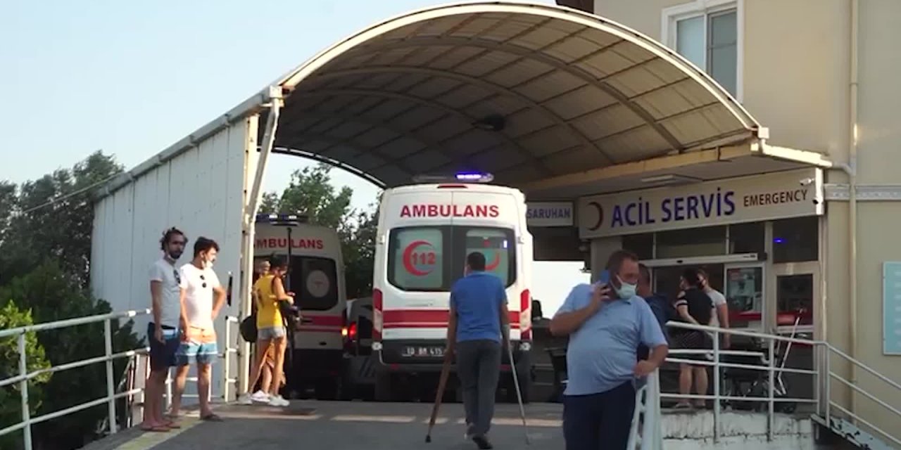 KAZDAĞLARI’NDAKİ YANGIN SÜRÜYOR