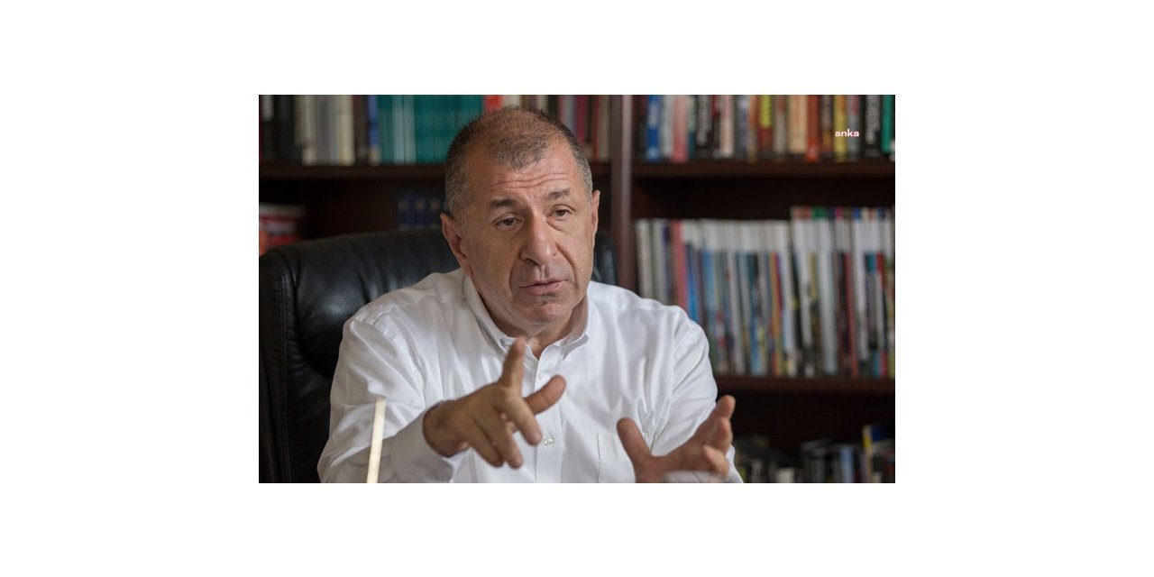 ÜMİT ÖZDAĞ, PARTİSİNİN ADINI VE LOGOSUNU AÇIKLADI: "ZAFER PARTİSİ"