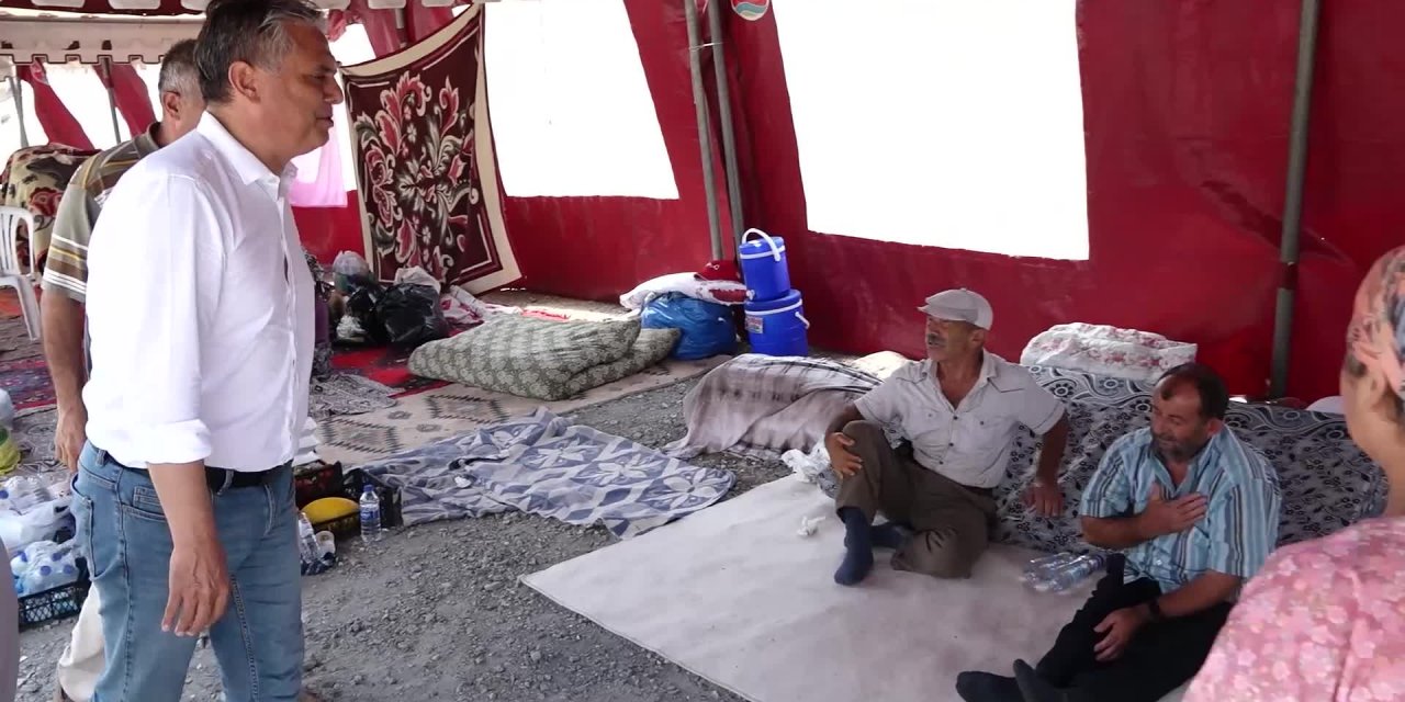 MURATPAŞA’DAN YANGIN BÖLGESİNE 1 MİLYON 332 BİN LİRALIK MADDİ DESTEK