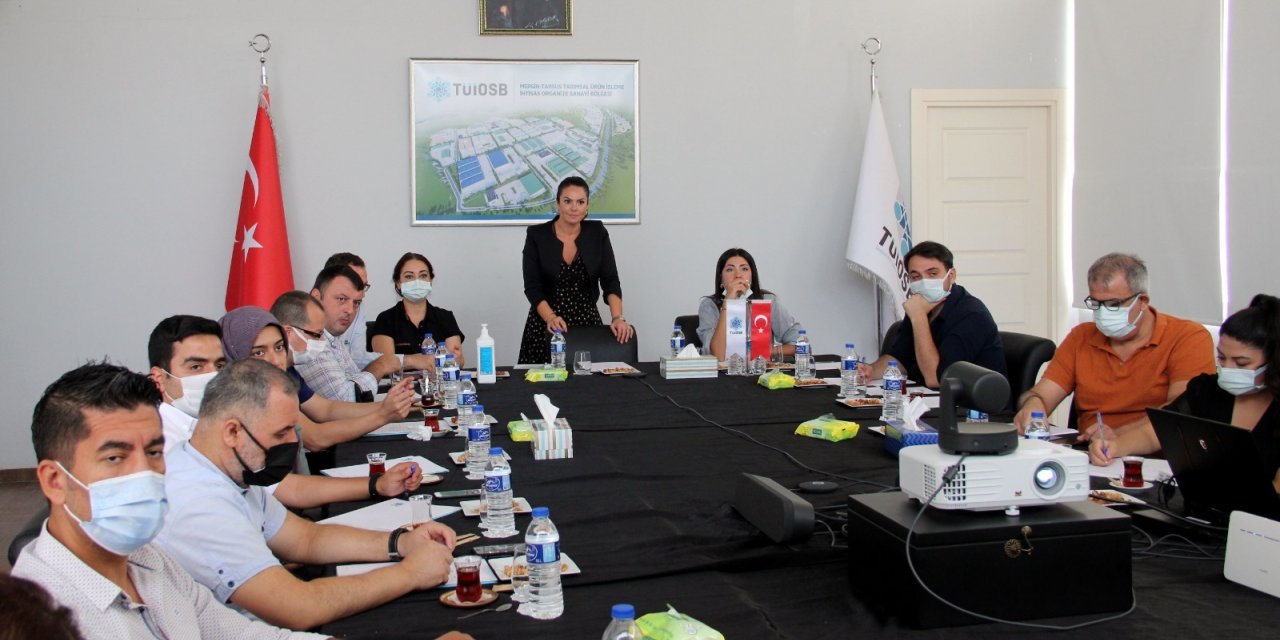 MERSİN-TARSUS TARIMSAL ÜRÜN İŞLEME İHTİSAS ORGANİZE SANAYİ BÖLGESİ’NDE EĞİTİM MARATONU
