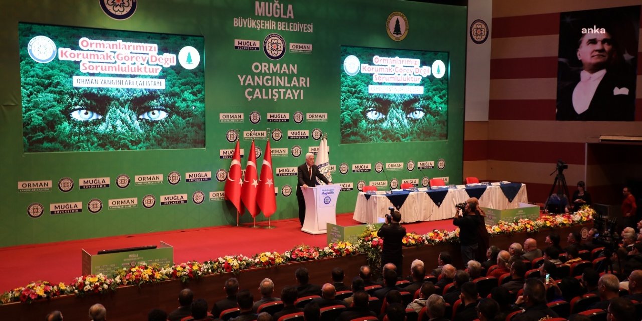 MUĞLA BÜYÜKŞEHİR BELEDİYESİ TARAFINDAN “2’NCİ ORMAN YANGINLARI ÇALIŞTAYI” DÜZENLENİYOR