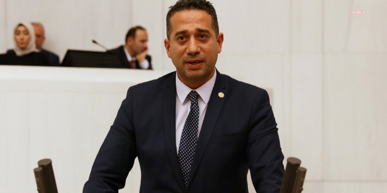 CHP’Lİ BAŞARIR'DAN İÇİŞLERİ BAKANI SÜLEYMAN SOYLU’YA TAVSİYE MEKTUBU