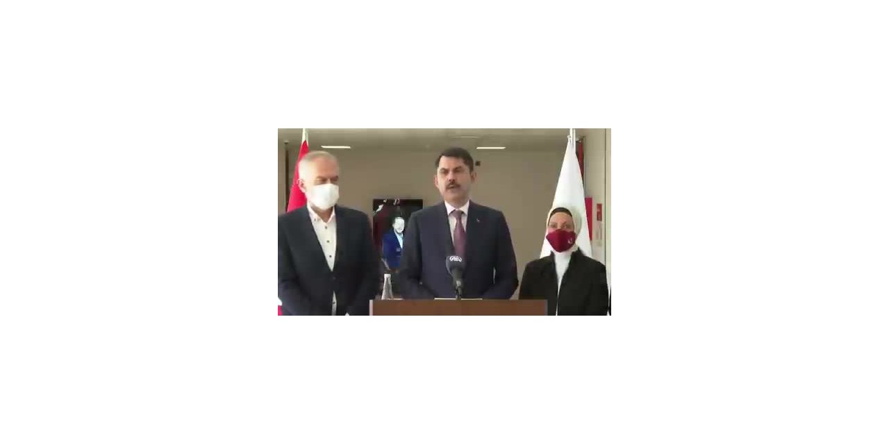 BAKAN KURUM: KANAL İSTANBUL PROJESİNİN İMAR PLANLARINI ONAYLADIK, ASKIYA ÇIKARDIK