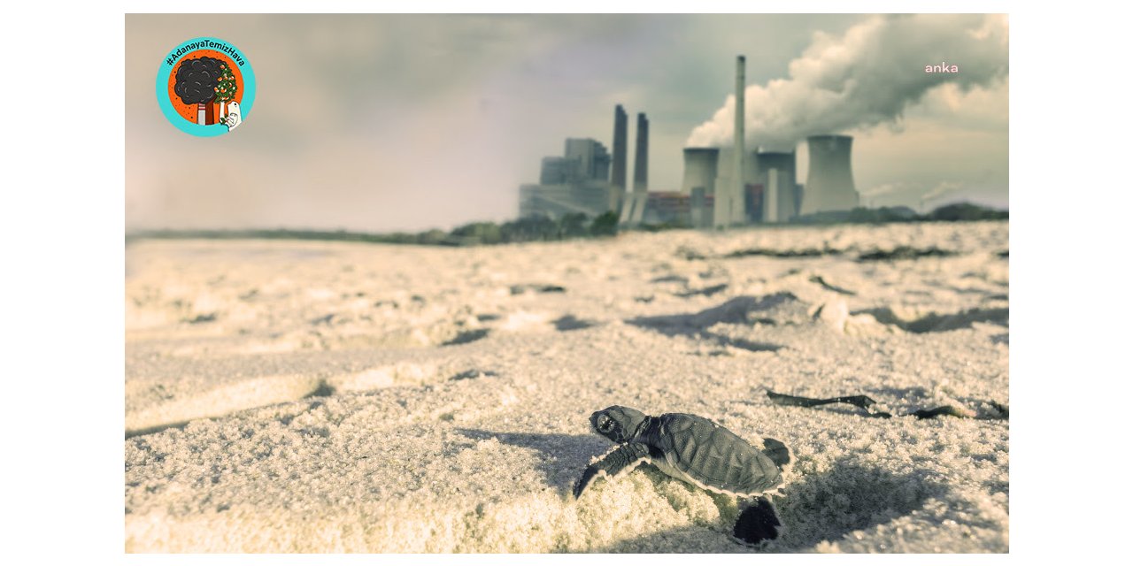 WWF TÜRKİYE'NİN, ADANA'DAKİ HUNUTLU TERMİK SANTRALİNE KARŞI BAŞLATTIĞI İMZA KAMPANYASINA 99 BİN İMZA