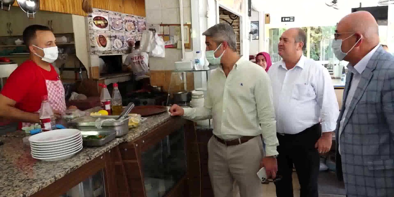 MARMARİS BELEDİYE BAŞKANI OKTAY: "EN KISA SÜREDE NORMALE DÖNECEĞİZ"