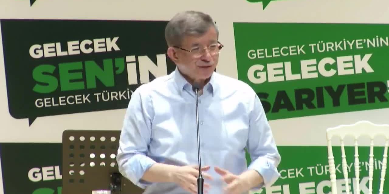 DAVUTOĞLU'NDAN ERDOĞAN'A MANİFESTO TEPKİSİ: "ÇIKA ÇIKA HENÜZ ADI KONMAMIŞ BİR 'BERAT ALBAYRAK REFORMU' ÇIKTI"