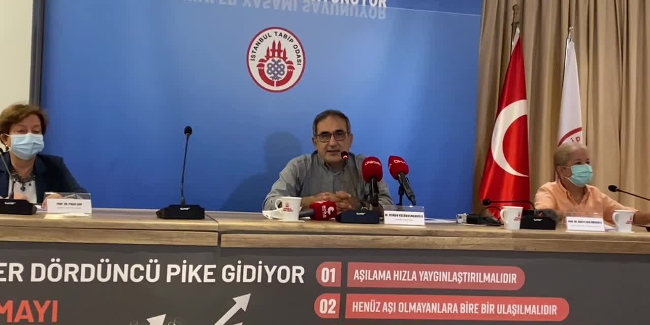 İSTANBUL TABİP ODASI: "KONTROLSÜZ AÇILMANIN BEDELİNİİNSANLARIMIZ CANLARIYLA ÖDÜYOR"