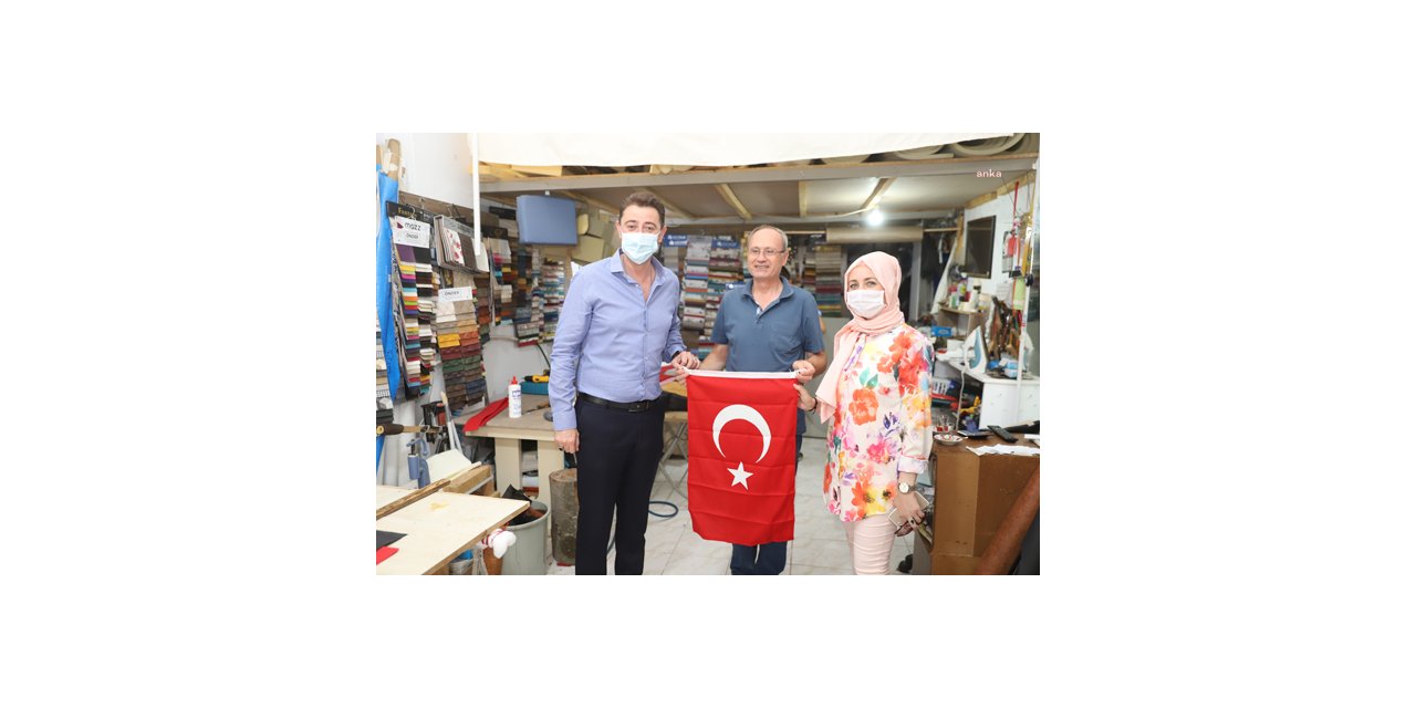 BANDIRMA BELEDİYE BAŞKANI TOSUN'DAN MUHTARLARLA ESNAF ZİYARETİ