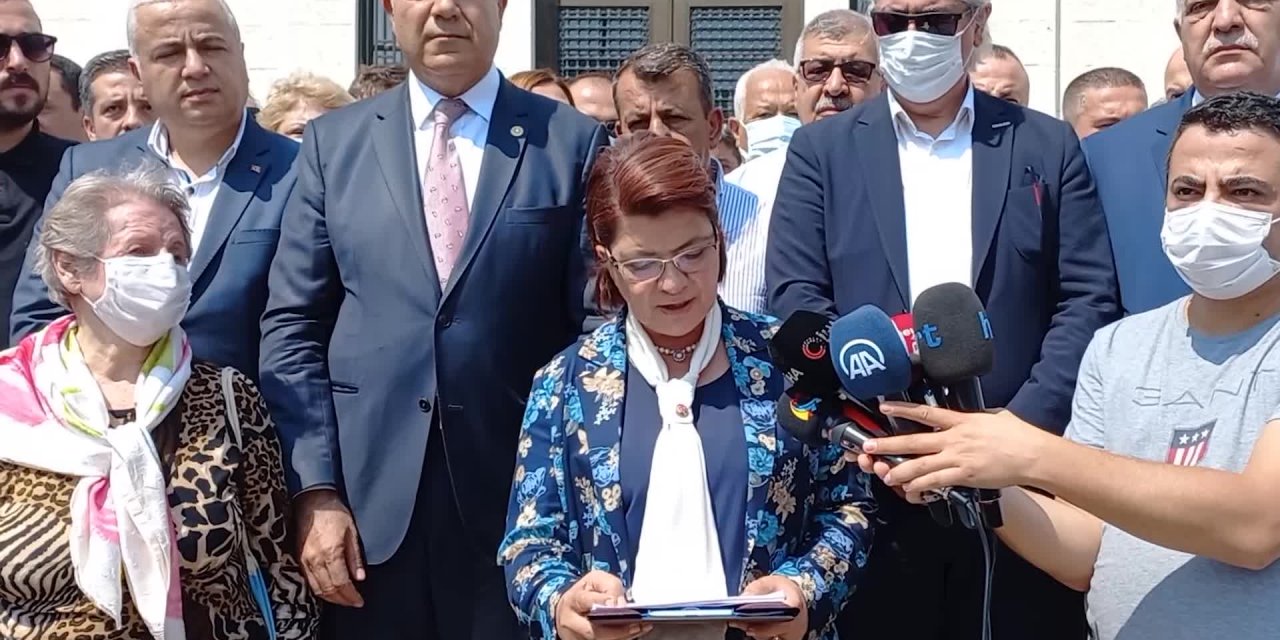 CHP HATAY MİLLETVEKİLİ SUZAN ŞAHİN: "HATAY BÜYÜKŞEHİR BELEDİYESİİFTİRALARA UĞRAMAKTADIR"