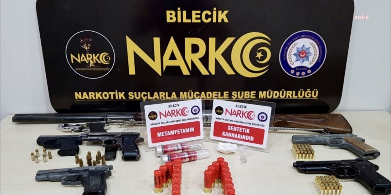BİLECİK’TE UYUŞTURUCU OPERASYONU: 7 KİŞİ TUTUKLANDI