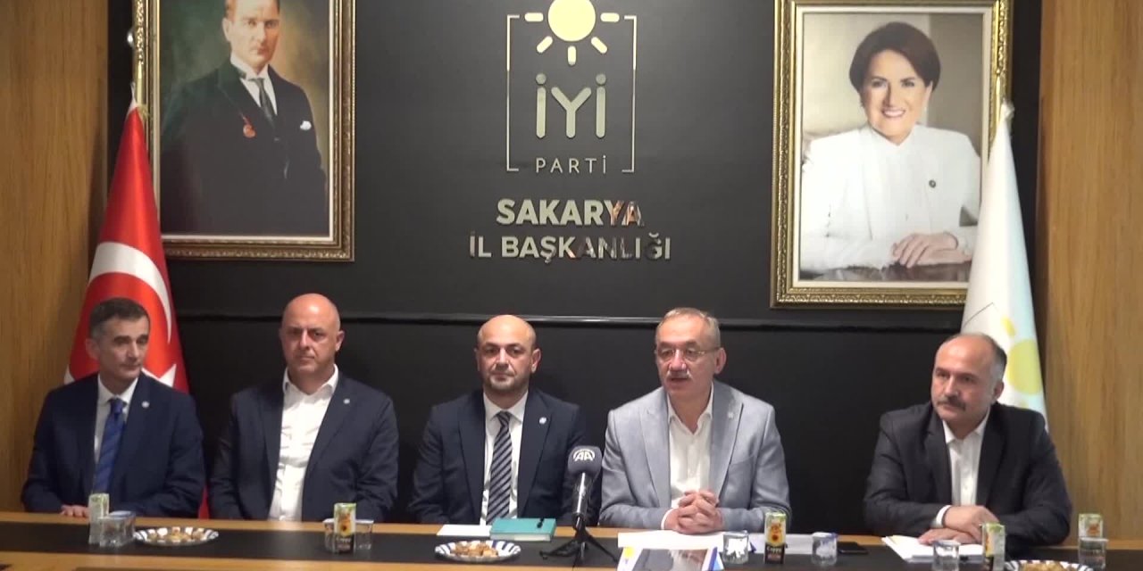 İYİ PARTİ GRUP BAŞKANI İSMAİL TATLIOĞLU: "12 MİLYON KİŞİ GÜNE İŞSİZ UYANDI"