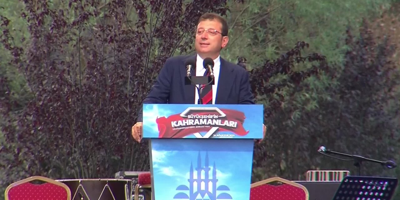 İMAMOĞLU: “YANGIN BÖLGESİNDE İNCELEMELER YAPIP, ÖZELLİKLE 11 BÜYÜKŞEHİR BELEDİYESİ OLARAK NASIL KATKILARIMIZA DEVAM EDECEĞİMİZİ BELİRLEYECEĞİZ”