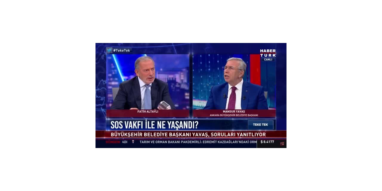 YAVAŞ'TAN GÖKÇEK'E: "ARTIK AİLECE BELEDİYENİN MALLARINDAN ELİNİZİÇEKİN"