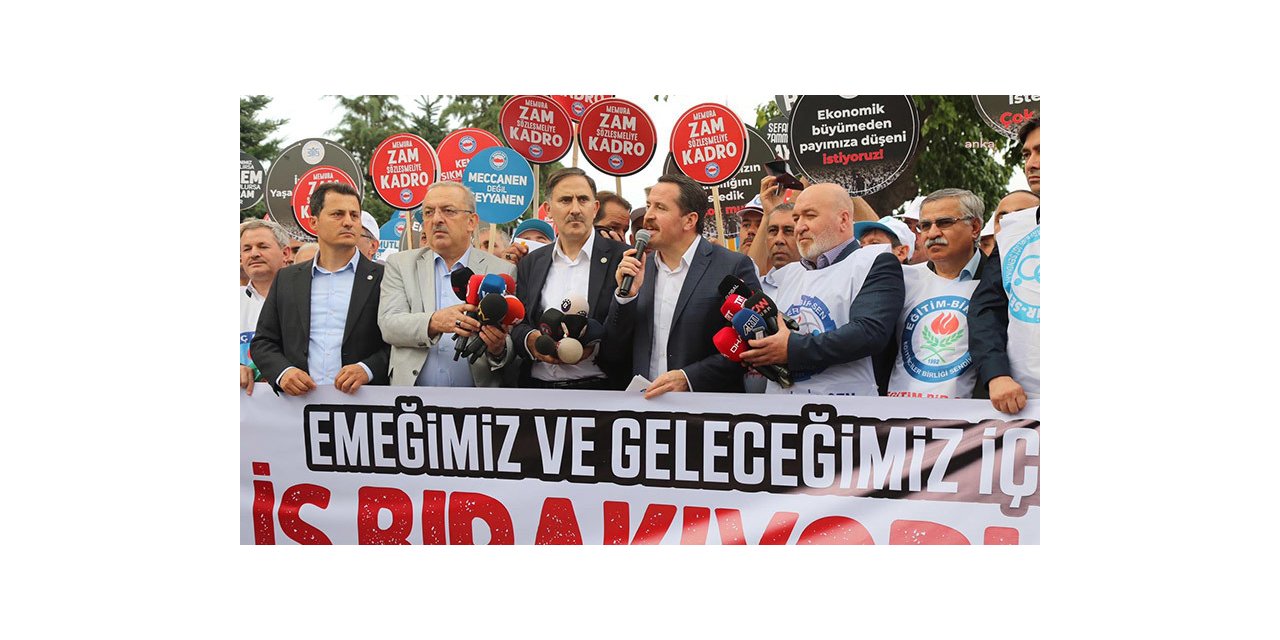 SENDİKASI YÜZDE 1’İ AŞAMAYAN MEMURA TOPLU SÖZLEŞME İKRAMİYESİ YOK