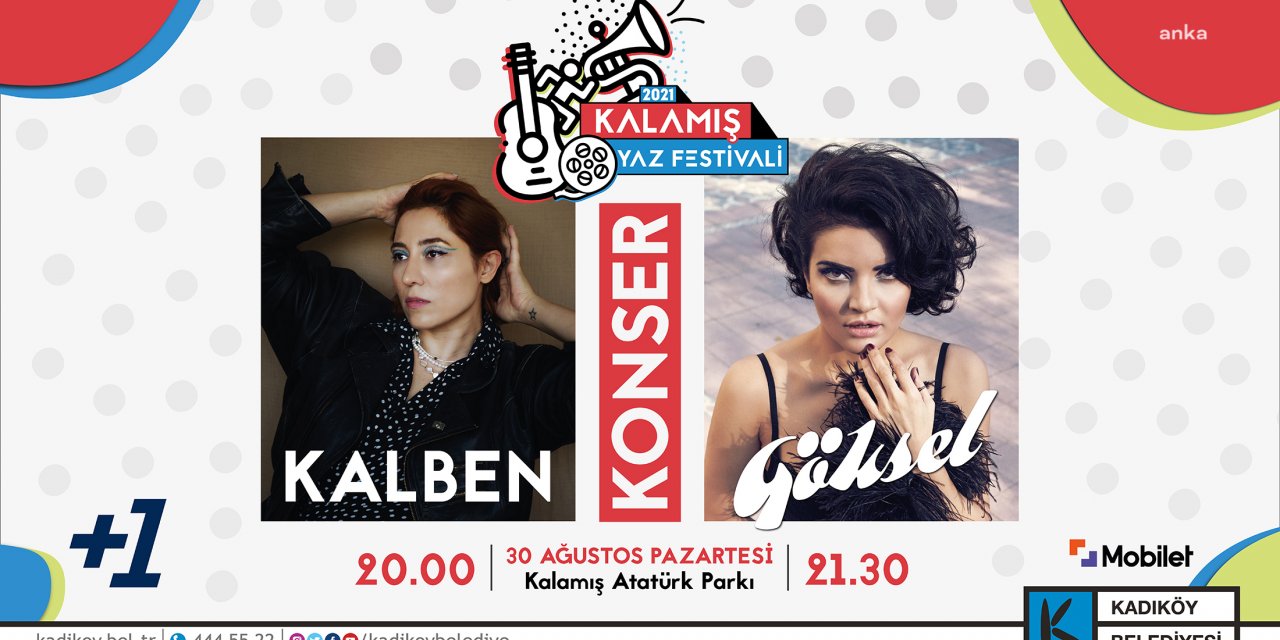 KALAMIŞ YAZ FESTİVALİ +1 SÜRPRİZ KONSERİYLE KAPANIŞINI YAPIYOR