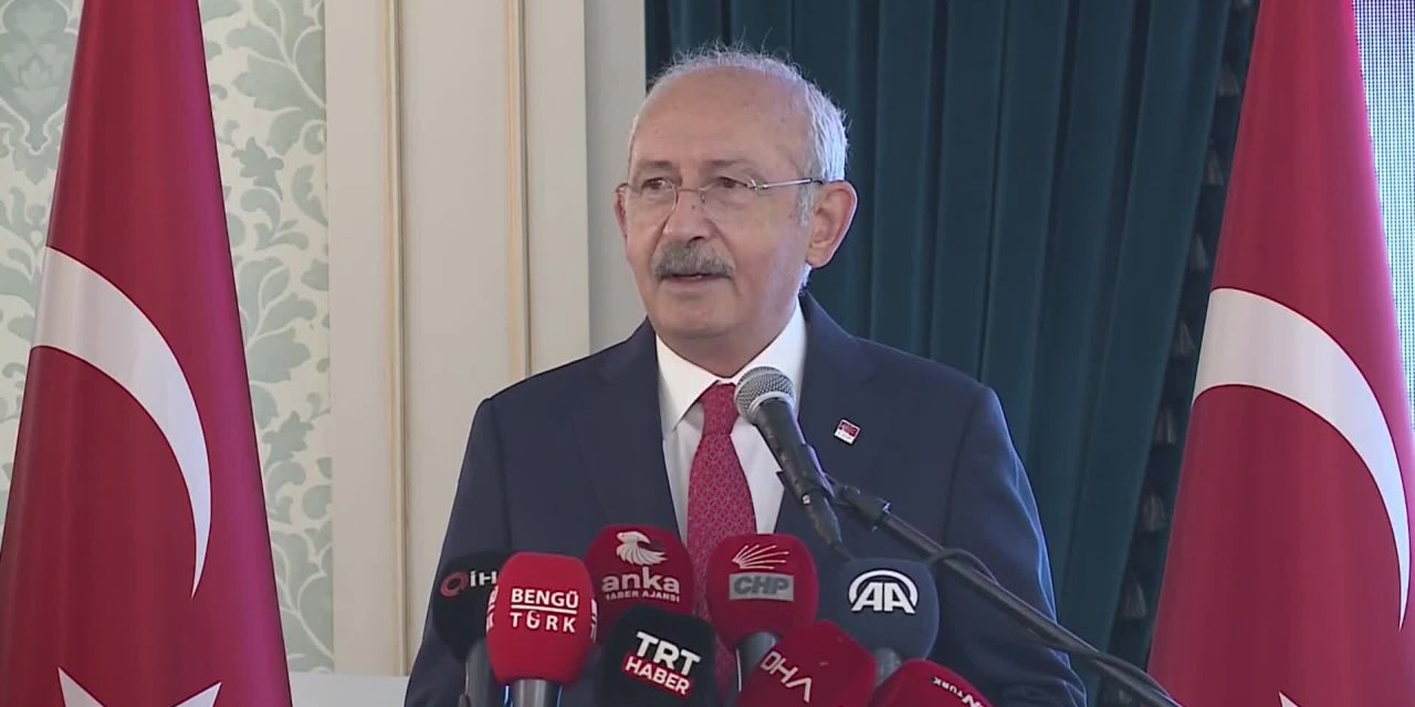 KILIÇDAROĞLU: "2 YILDA MÜLTECİ SORUNUNU ÇÖZMEKTE KARARLIYIM"