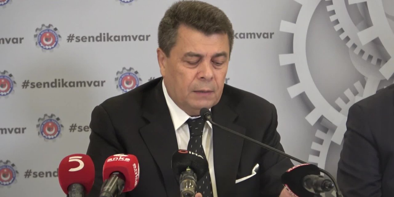 TÜRK METAL, MESS GRUBU TOPLU SÖZLEŞMESİİÇİN TEKLİFİNİ AÇIKLADI
