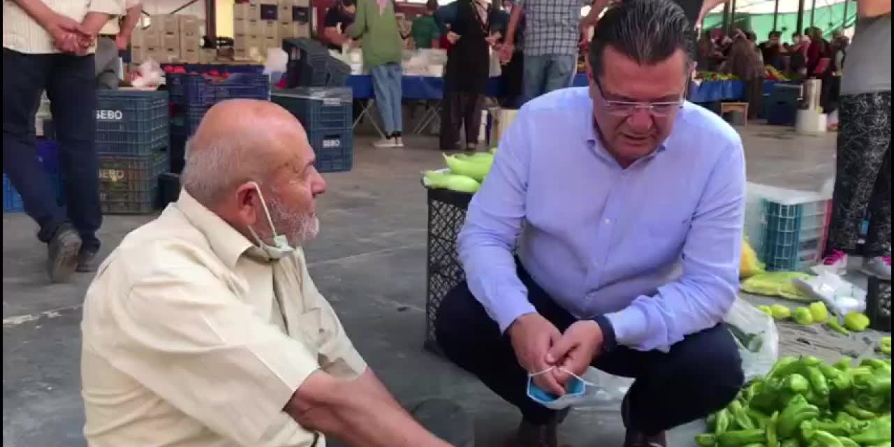BURDURLU ÜRETİCİ: "BEN BUNU KAÇA SATAYIM, SÖYLE BANA? SUYUN SAATİ OLMUŞ 60 LİRA, GÜBRE OLMUŞ 400 LİRA"