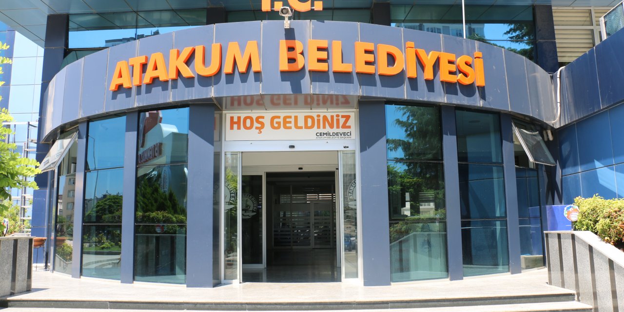 ATAKUM BELEDİYESİ’NİN BANKA HESAPLARINA HACİZ