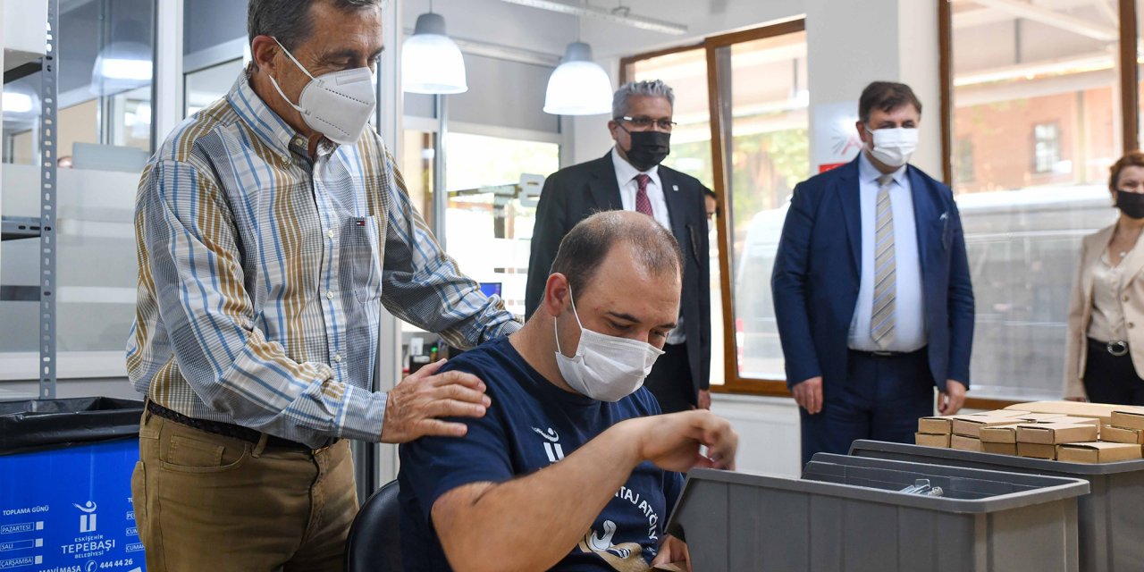TEPEBAŞI'NDA ÜRETENE ENGEL YOK