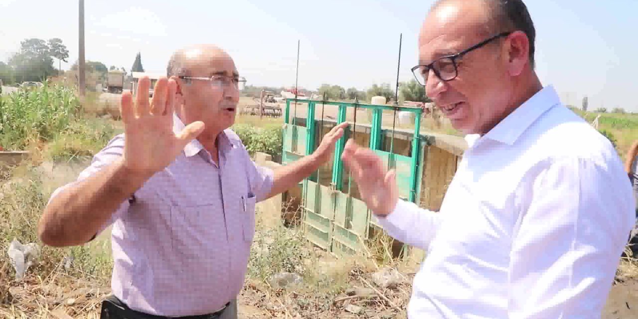 TURGUTLU BELEDİYESİ, DSİ'YE AİT YOLLARDA ASFALT ÇALIŞMALARINA BAŞLADI