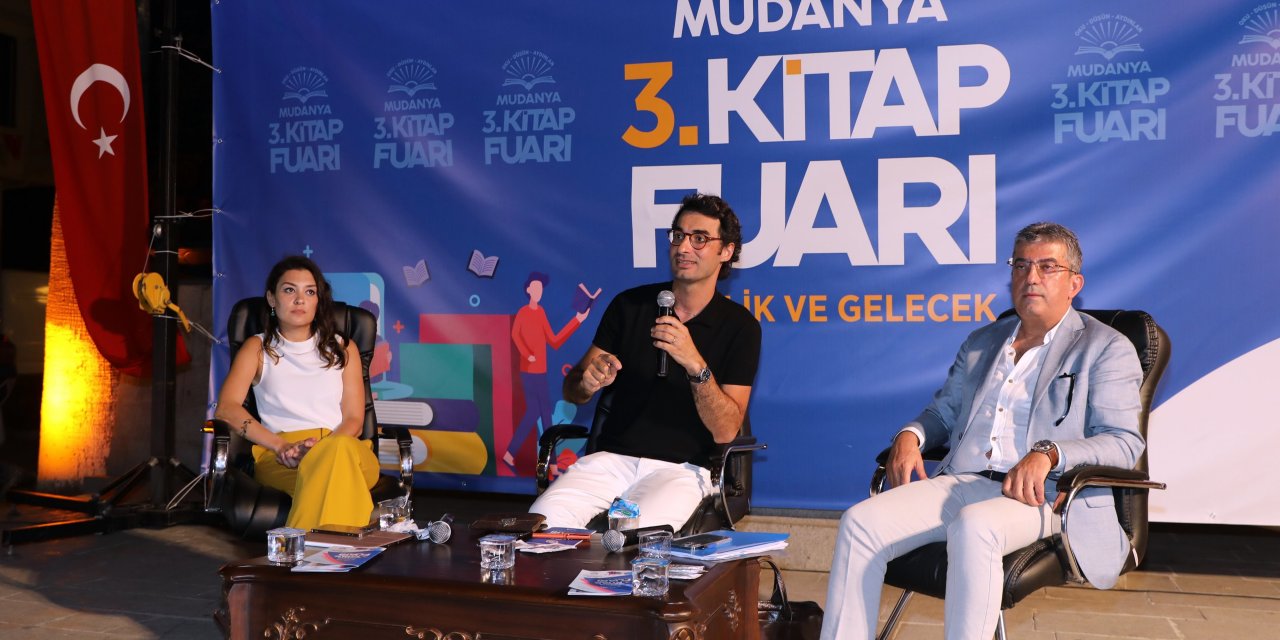 MUDANYA 3. KİTAP FUARI, DEVAM EDİYOR