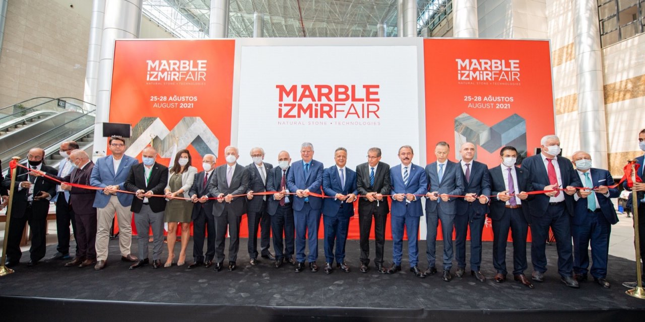 26. MARBLE İZMİR İKİ YILIN ARDINDAN AÇILDI