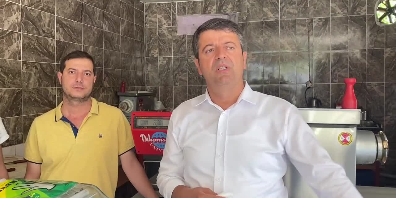 CHP’Lİ TUTDERE’NİN DİNLEDİĞİ KASAP: “SÜT İNEKLERİ KESİLİYOR”