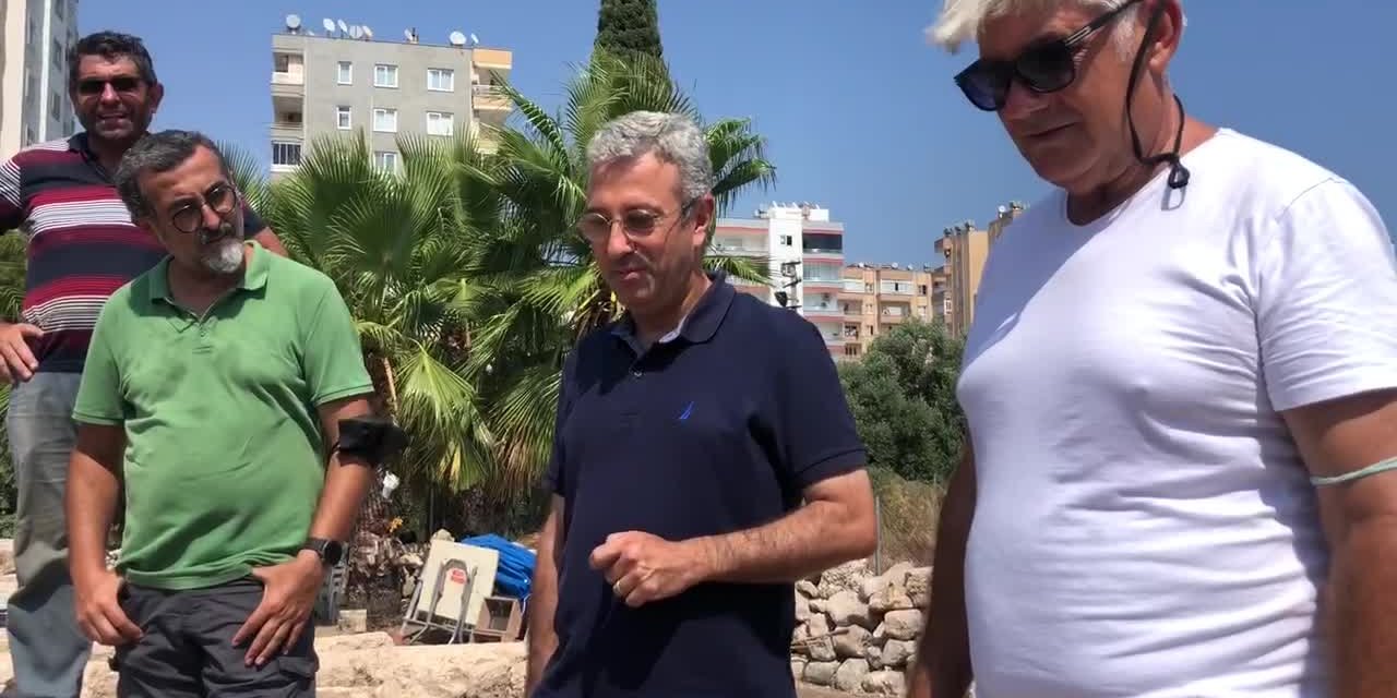 CHP’Lİ ANTMEN, HELENİSTİK DÖNEM’İN ASTRONUMU ARATOS’UN MEZARI HAKKINDA BİLGİ ALDI